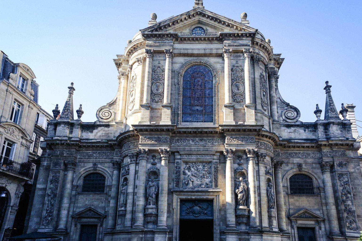 Notre Dame de Bordeaux Promenades à Bordeaux