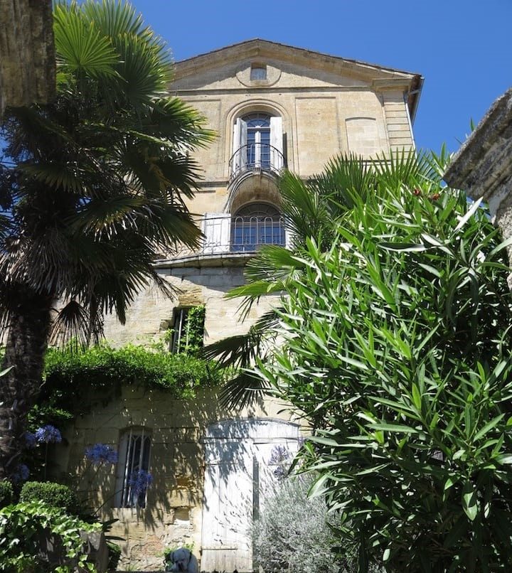 maison de face